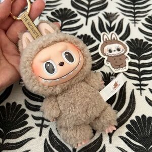 Sealed Pop Mart THE MONSTERS Exciting Macaron Labubu (Toffee)